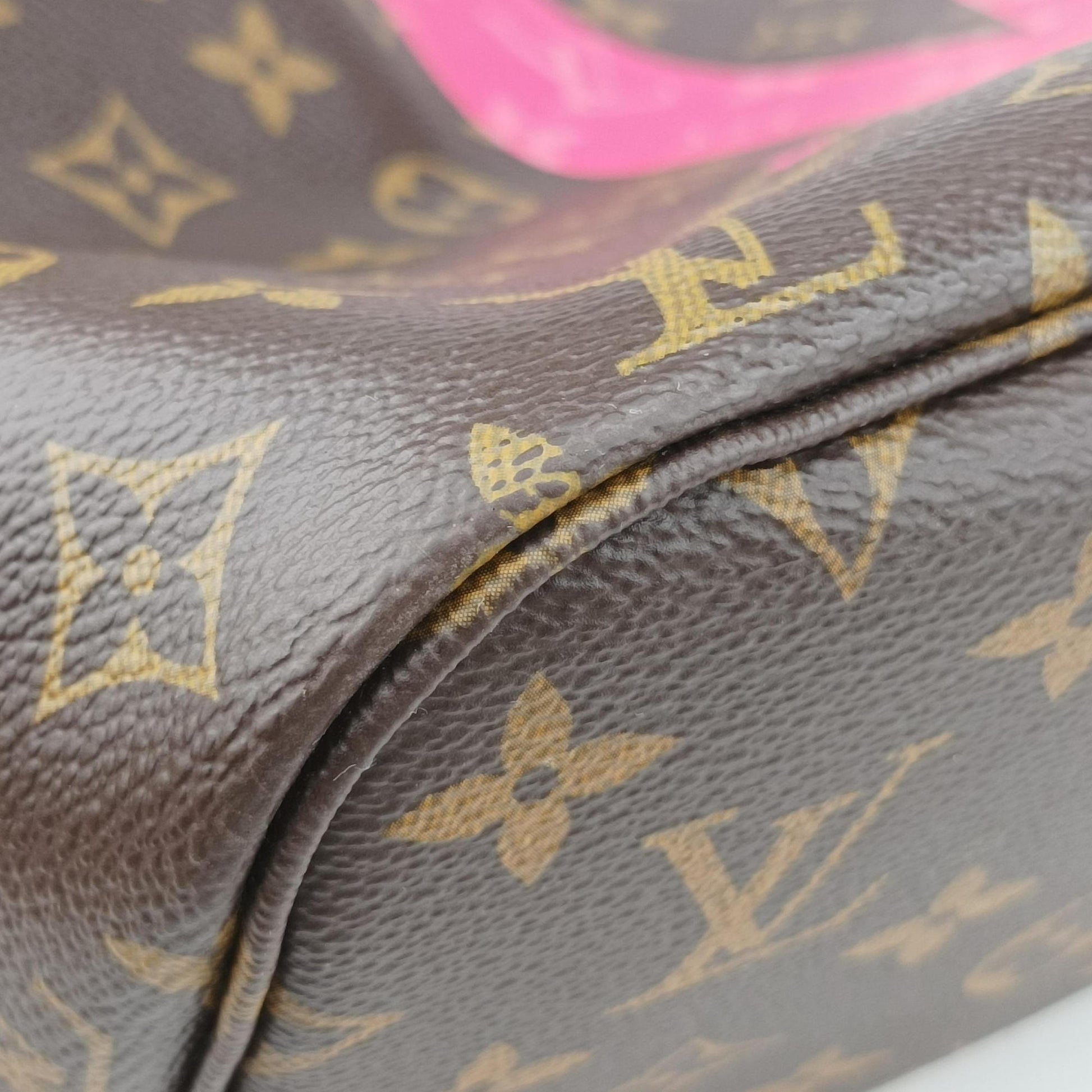 Neverfull MM brown×Grenard Pink Monogram Canvas M41602 CA1135ネヴァーフル MM  モノグラム/ブラウン×グルナード モノグラムキャンバス M41602 CA1135