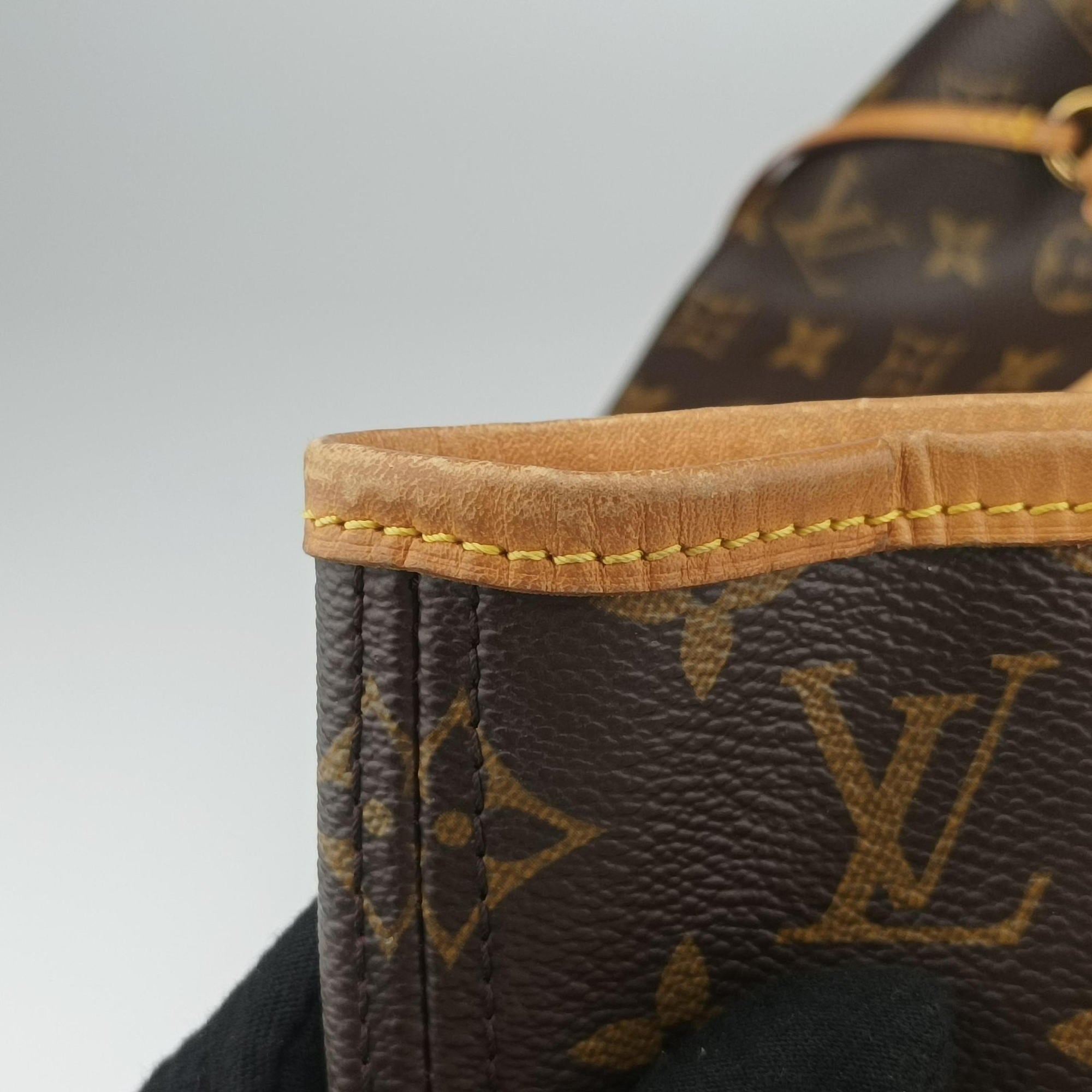 Neverfull MM brown×Grenard Pink Monogram Canvas M41602 CA1135ネヴァーフル MM  モノグラム/ブラウン×グルナード モノグラムキャンバス M41602 CA1135