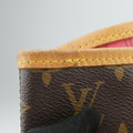 Neverfull MM brown×Grenard Pink Monogram Canvas M41602 CA1135ネヴァーフル MM  モノグラム/ブラウン×グルナード モノグラムキャンバス M41602 CA1135