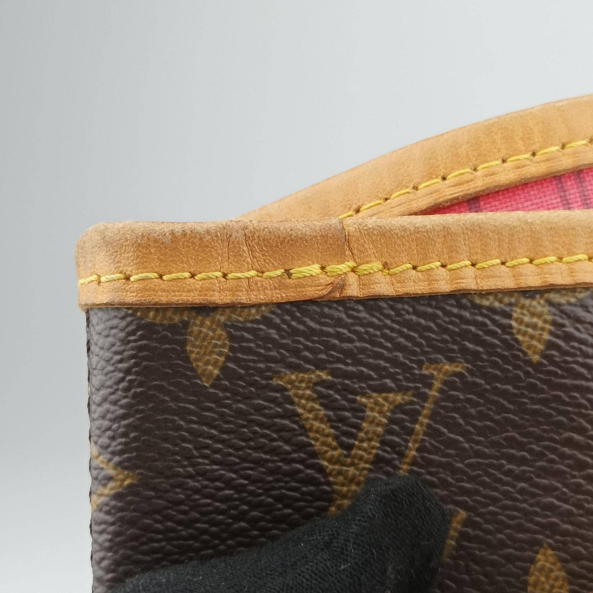 Neverfull MM brown×Grenard Pink Monogram Canvas M41602 CA1135ネヴァーフル MM  モノグラム/ブラウン×グルナード モノグラムキャンバス M41602 CA1135