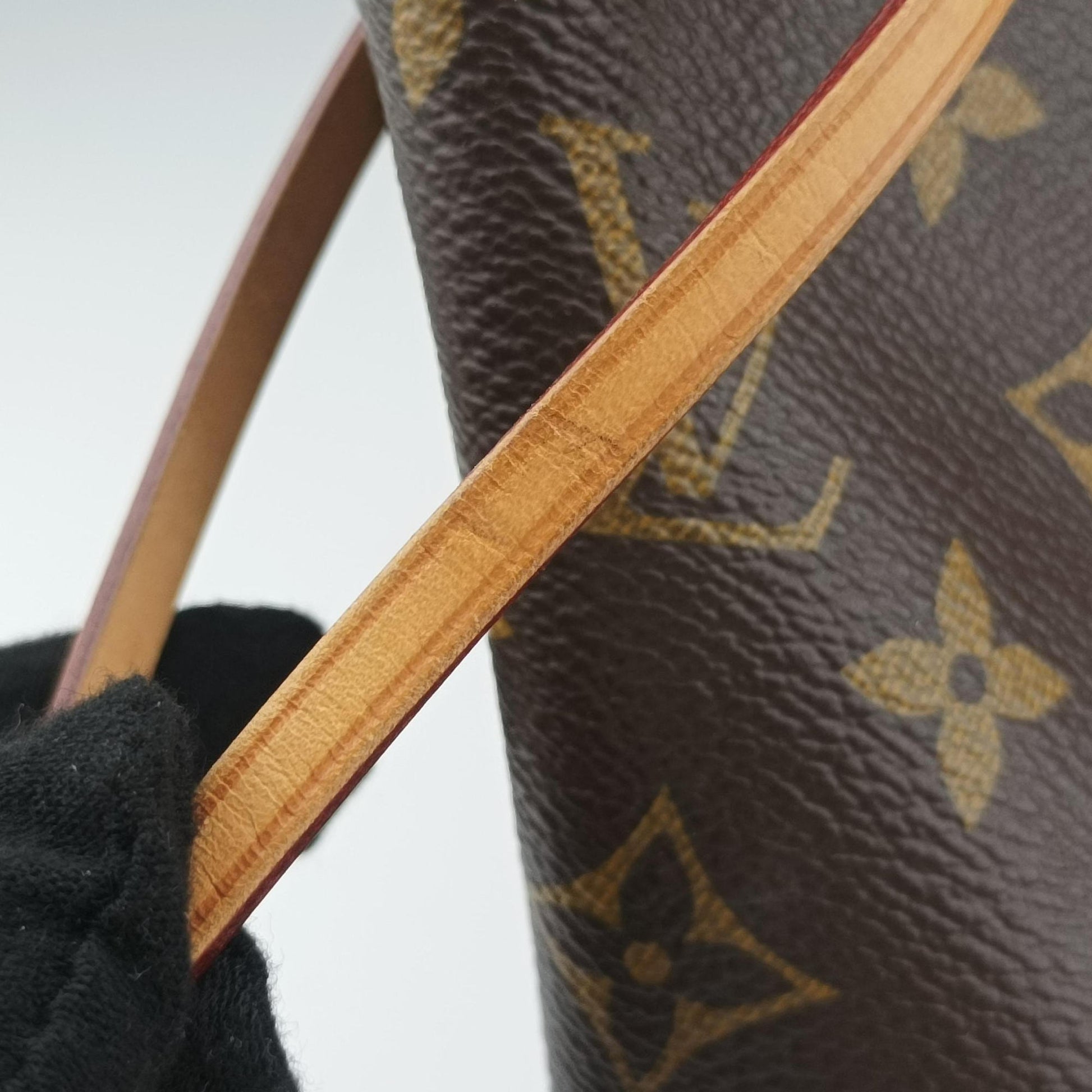 Neverfull MM brown×Grenard Pink Monogram Canvas M41602 CA1135ネヴァーフル MM  モノグラム/ブラウン×グルナード モノグラムキャンバス M41602 CA1135