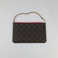 Neverfull MM brown×Grenard Pink Monogram Canvas M41602 CA1135ネヴァーフル MM  モノグラム/ブラウン×グルナード モノグラムキャンバス M41602 CA1135