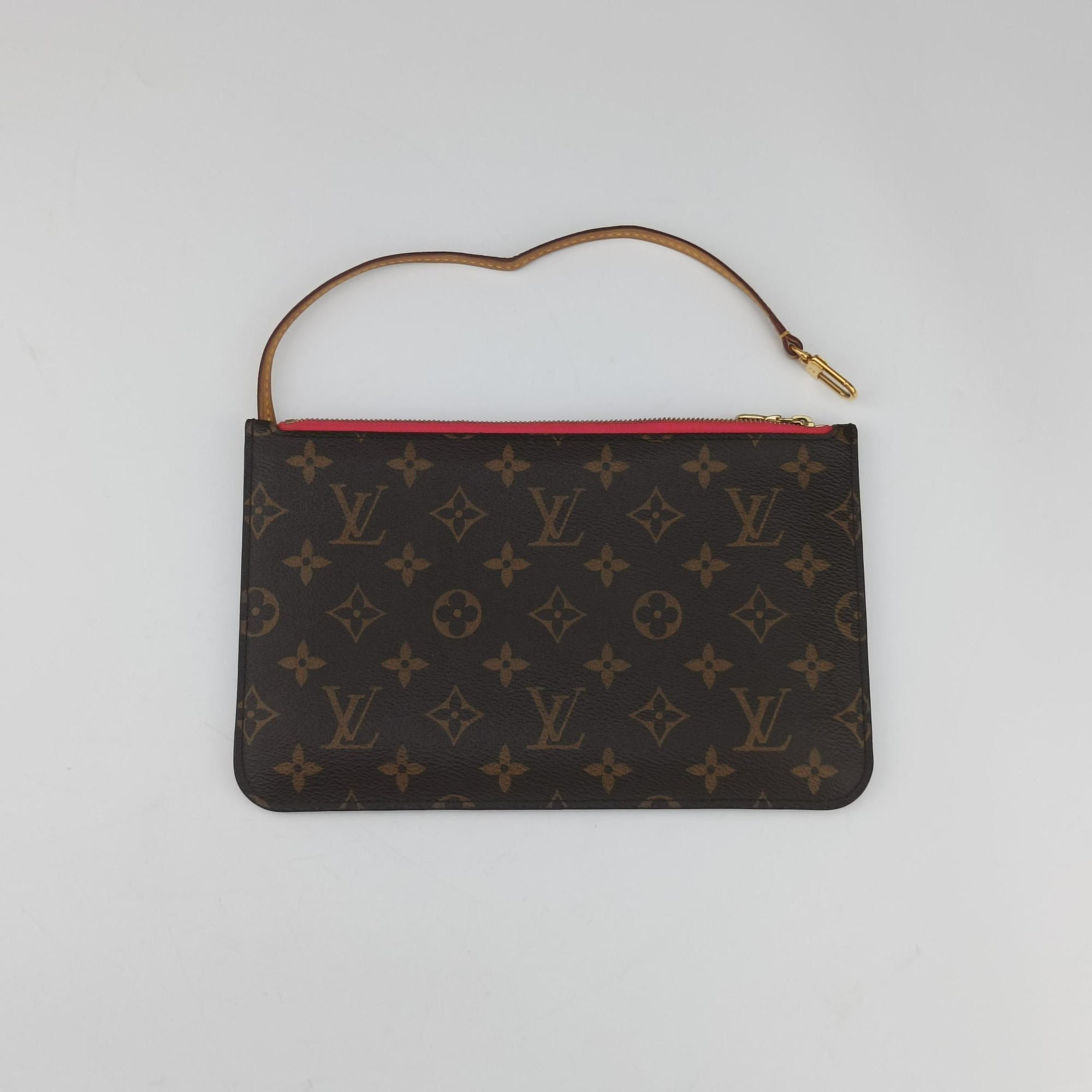Neverfull MM brown×Grenard Pink Monogram Canvas M41602 CA1135ネヴァーフル MM  モノグラム/ブラウン×グルナード モノグラムキャンバス M41602 CA1135