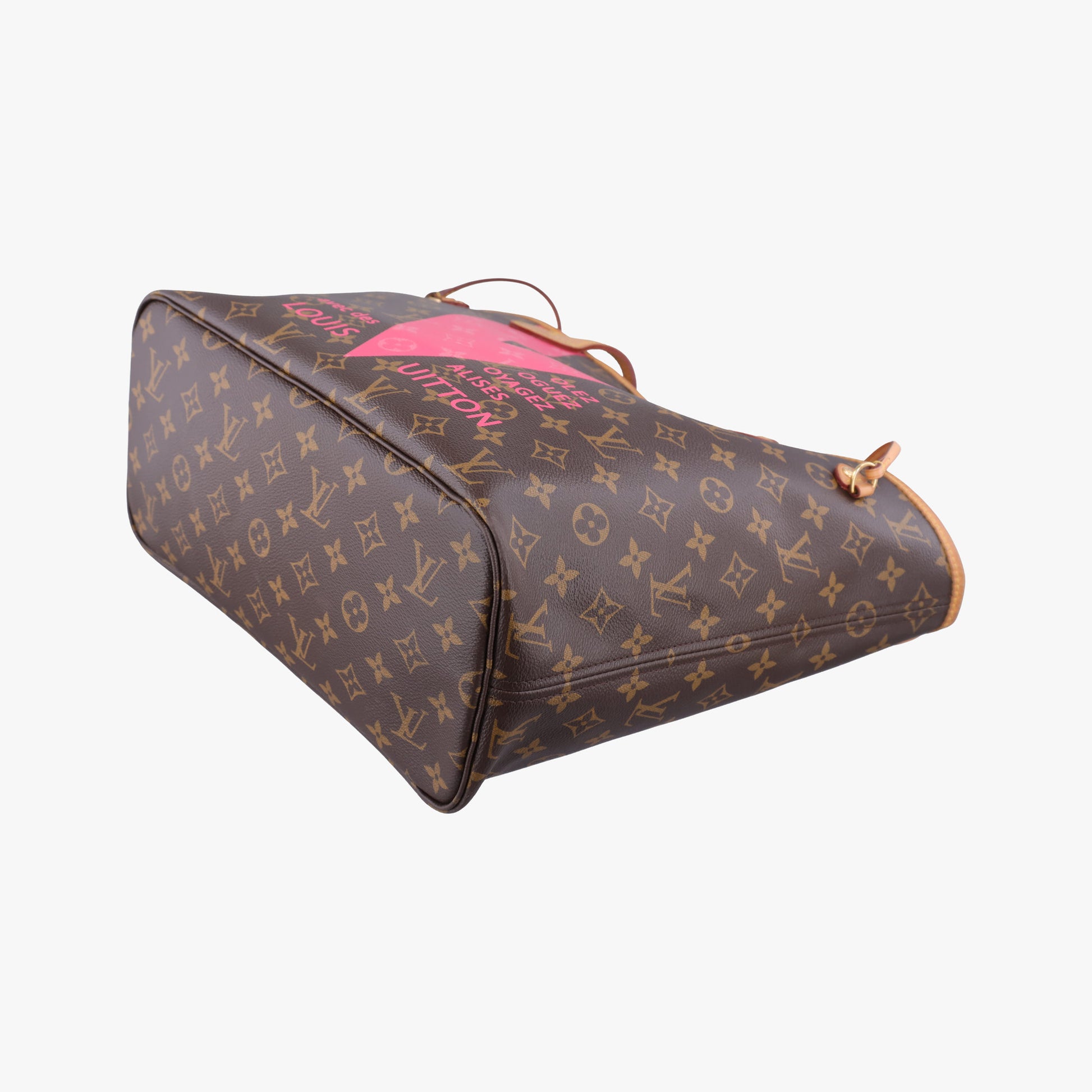 Neverfull MM brown×Grenard Pink Monogram Canvas M41602 CA1135ネヴァーフル MM  モノグラム/ブラウン×グルナード モノグラムキャンバス M41602 CA1135