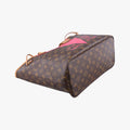 Neverfull MM brown×Grenard Pink Monogram Canvas M41602 CA1135ネヴァーフル MM  モノグラム/ブラウン×グルナード モノグラムキャンバス M41602 CA1135