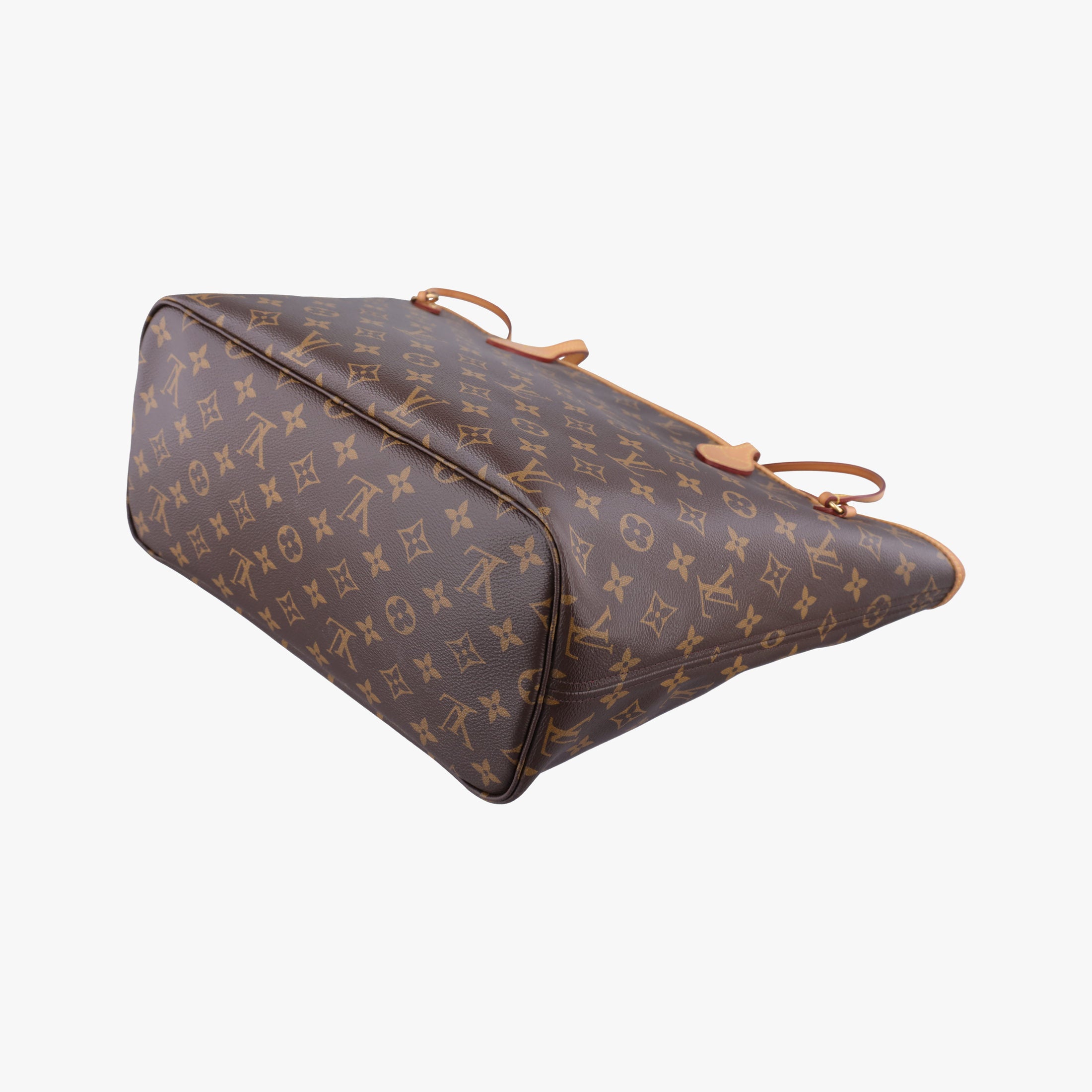 Neverfull MM brown×Grenard Pink Monogram Canvas M41602 CA1135ネヴァーフル MM  モノグラム/ブラウン×グルナード モノグラムキャンバス M41602 CA1135