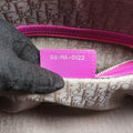 Lady Dior Rose lambskin 08-MA-0122レディディオール ローズ レッド ラムスキン 08-MA-0122