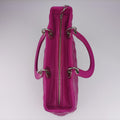 Lady Dior Rose lambskin 08-MA-0122レディディオール ローズ レッド ラムスキン 08-MA-0122