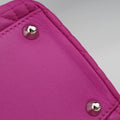 Lady Dior Rose lambskin 08-MA-0122レディディオール ローズ レッド ラムスキン 08-MA-0122