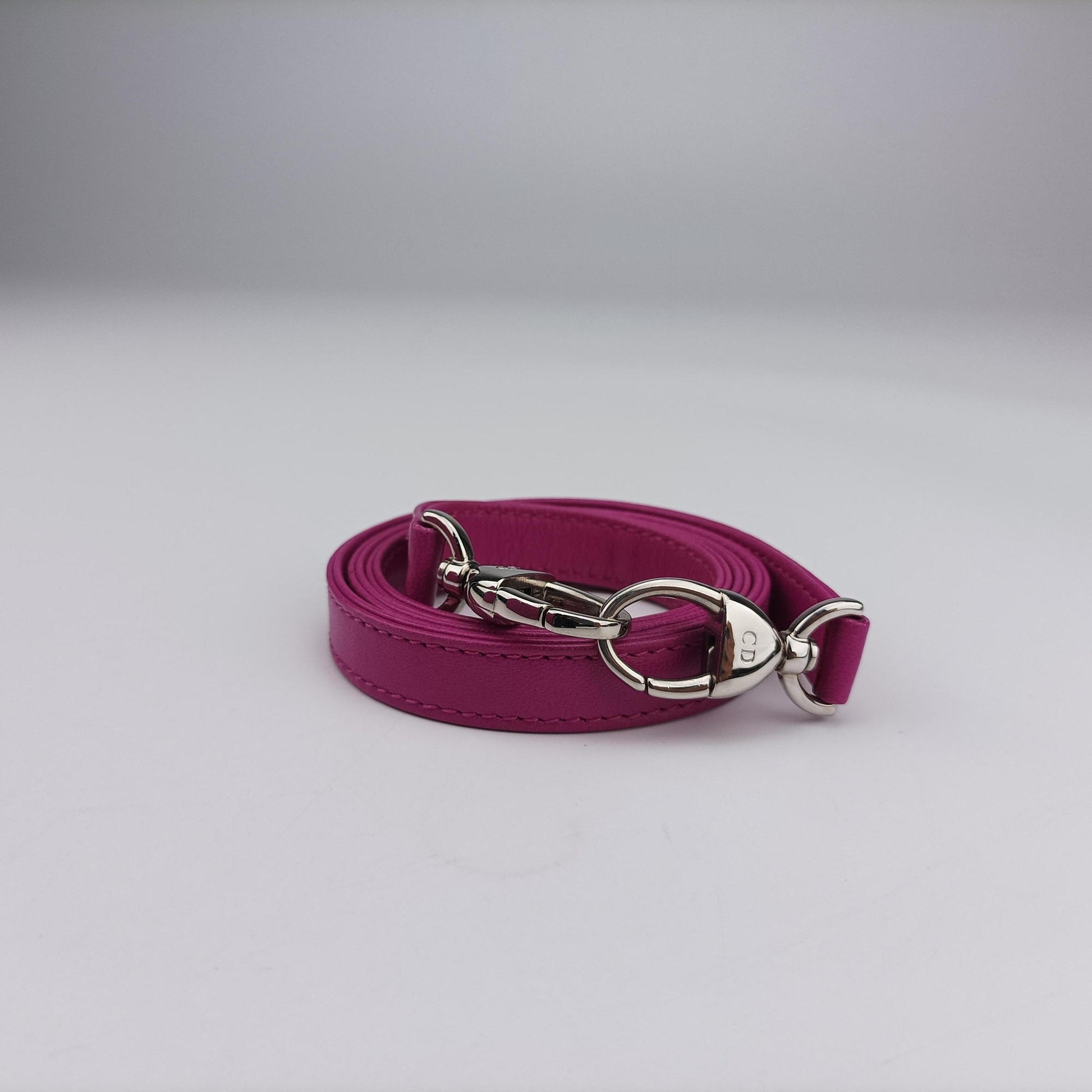Lady Dior Rose lambskin 08-MA-0122レディディオール ローズ レッド ラムスキン 08-MA-0122