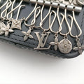 Danube messenger Black Leather M53975 CA2179 IC Chipダヌーブメッセンジャー ブラック レザー M53975 CA2179 ICチップ