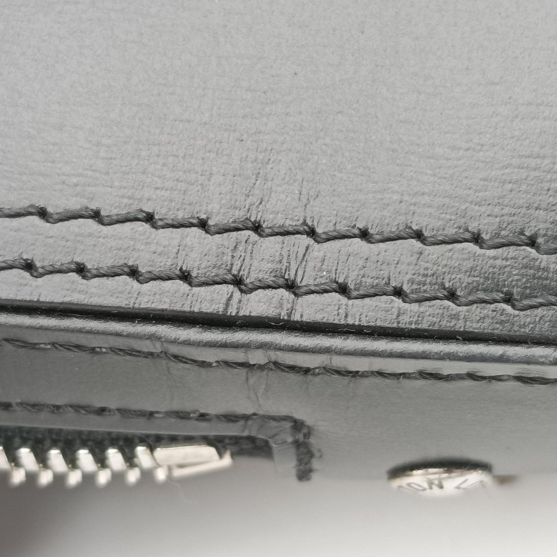Danube messenger Black Leather M53975 CA2179 IC Chipダヌーブメッセンジャー ブラック レザー M53975 CA2179 ICチップ