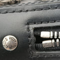 Danube messenger Black Leather M53975 CA2179 IC Chipダヌーブメッセンジャー ブラック レザー M53975 CA2179 ICチップ