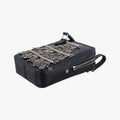 Danube messenger Black Leather M53975 CA2179 IC Chipダヌーブメッセンジャー ブラック レザー M53975 CA2179 ICチップ