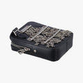 Danube messenger Black Leather M53975 CA2179 IC Chipダヌーブメッセンジャー ブラック レザー M53975 CA2179 ICチップ