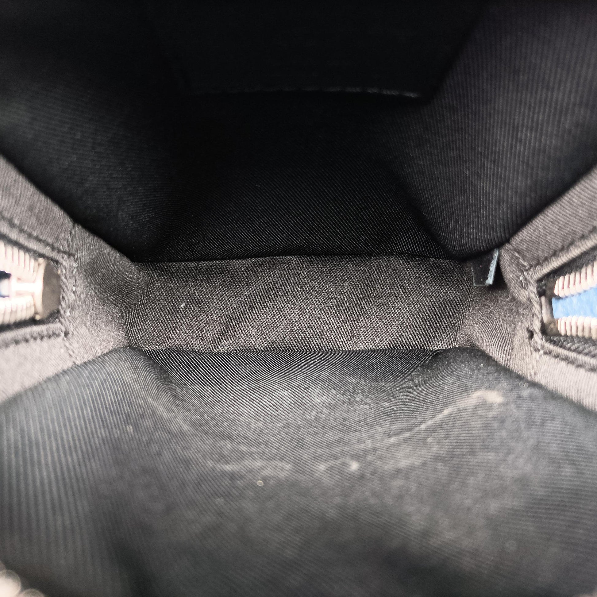 Danube messenger Black Leather M53975 CA2179 IC Chipダヌーブメッセンジャー ブラック レザー M53975 CA2179 ICチップ