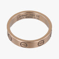 Mini Love Rose golden AU750 B4049749 HH6996ミニラブ ローズゴールド AU750 B4049749 HH6996