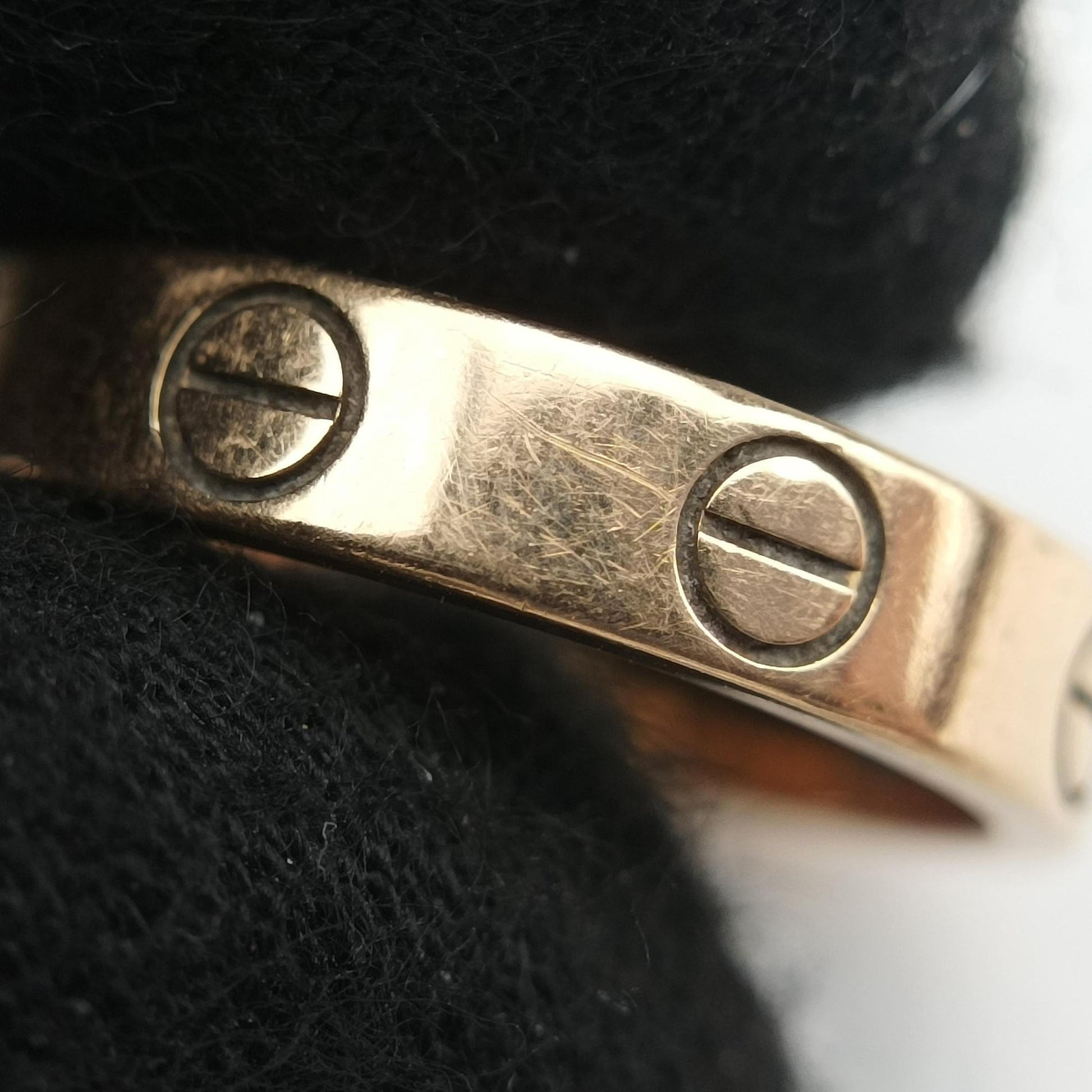 Mini Love Rose golden AU750 B4049749 HH6996ミニラブ ローズゴールド AU750 B4049749 HH6996