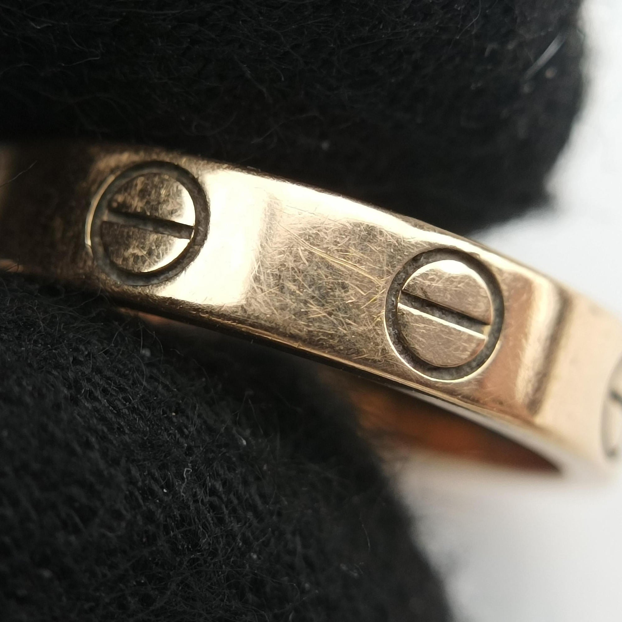 Mini Love Rose golden AU750 B4049749 HH6996ミニラブ ローズゴールド AU750 B4049749 HH6996