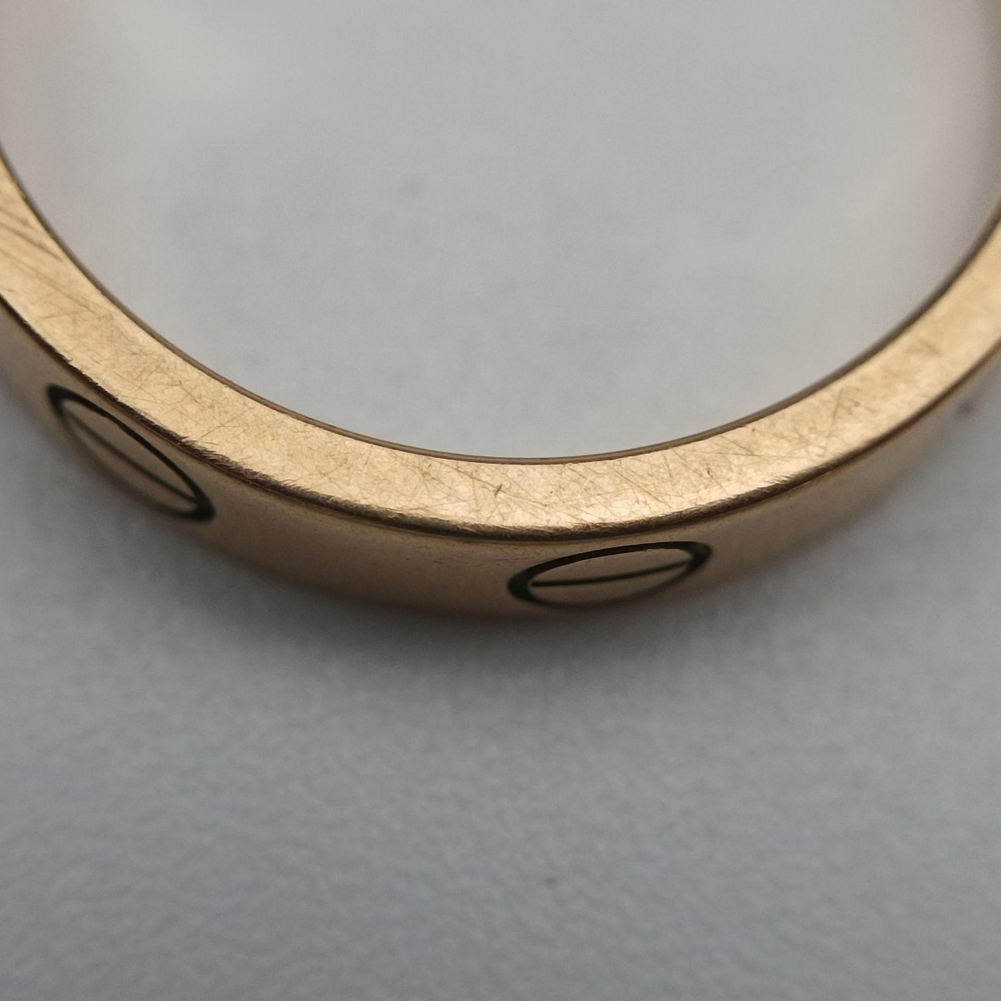 Mini Love Rose golden AU750 B4049749 HH6996ミニラブ ローズゴールド AU750 B4049749 HH6996