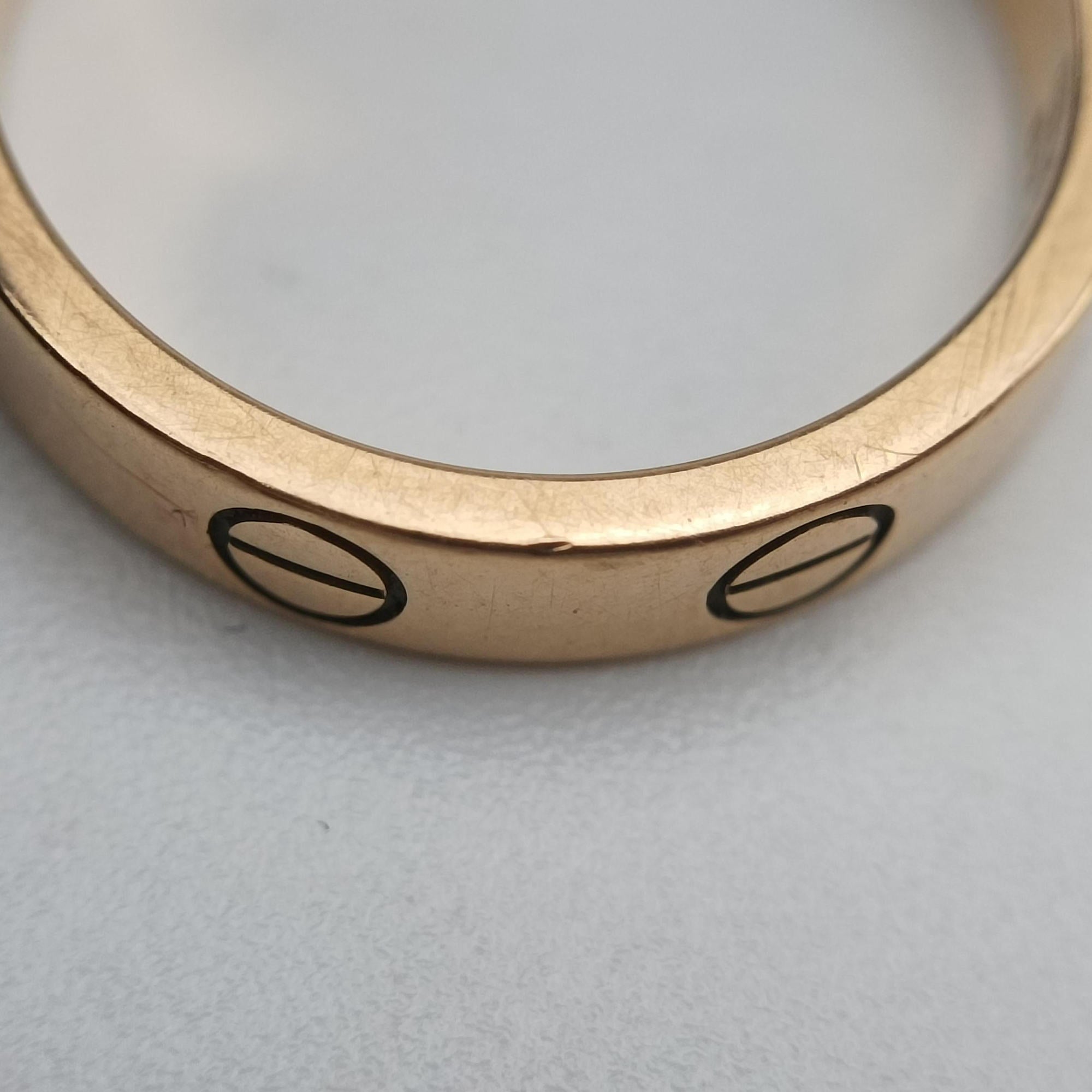 Mini Love Rose golden AU750 B4049749 HH6996ミニラブ ローズゴールド AU750 B4049749 HH6996