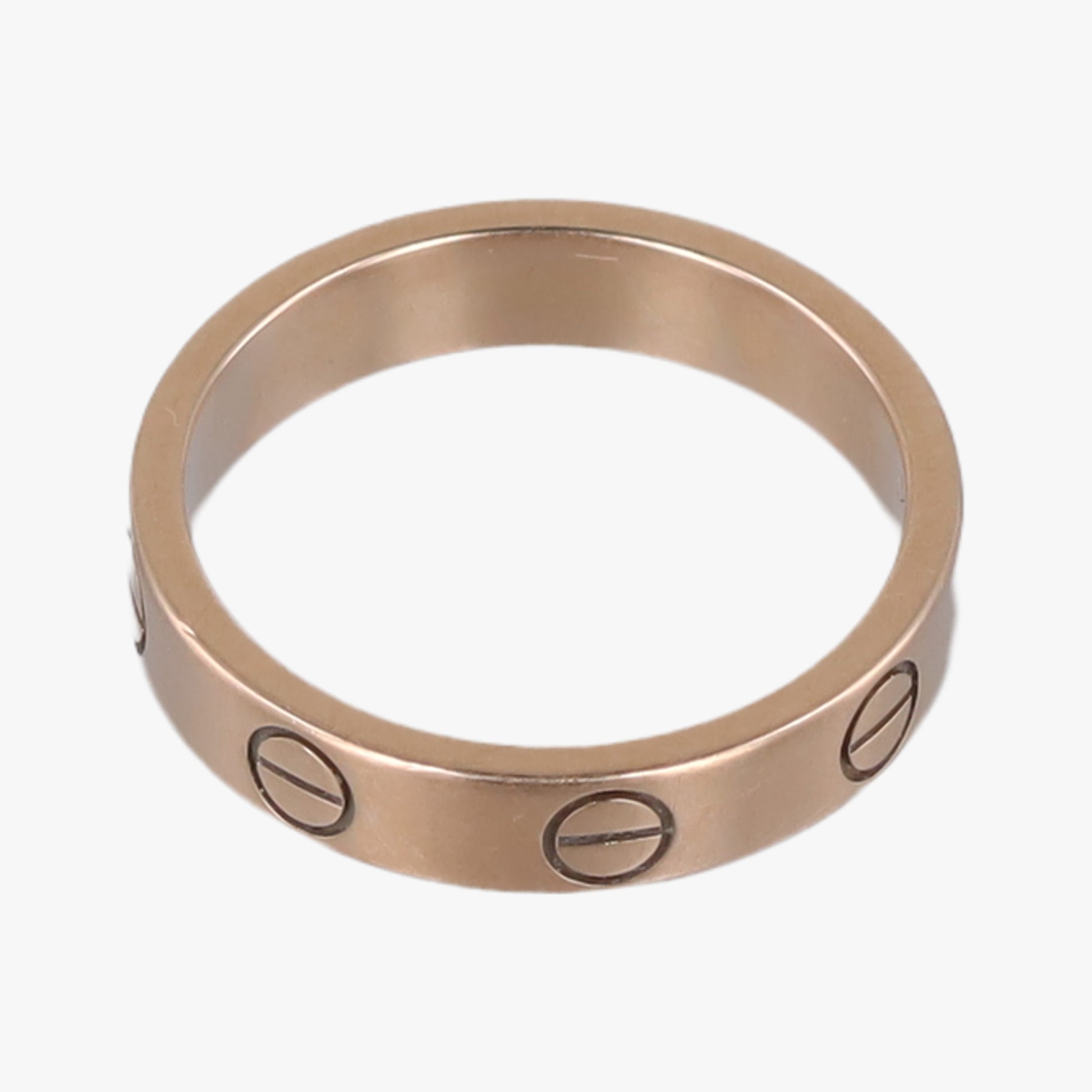 Mini Love Rose golden AU750 B4049749 HH6996ミニラブ ローズゴールド AU750 B4049749 HH6996