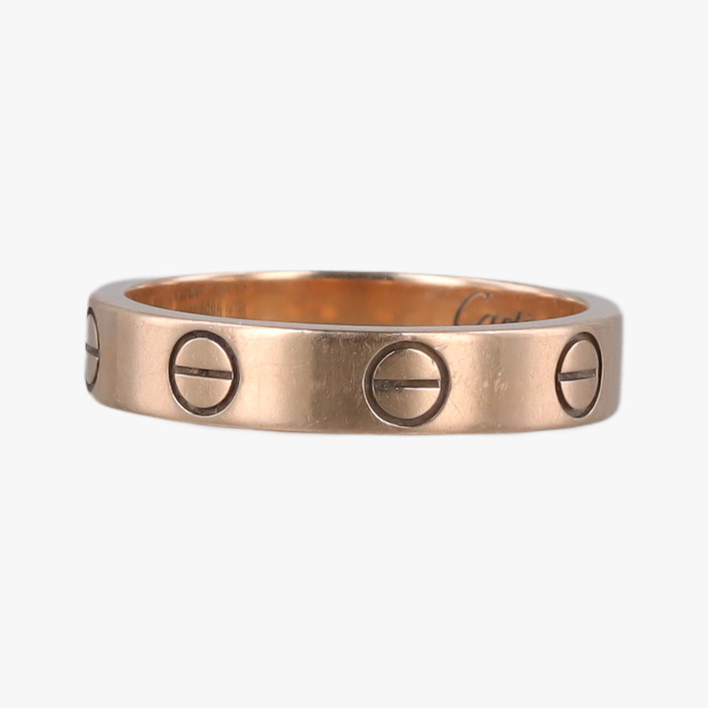 Mini Love Rose golden AU750 B4049749 HH6996ミニラブ ローズゴールド AU750 B4049749 HH6996