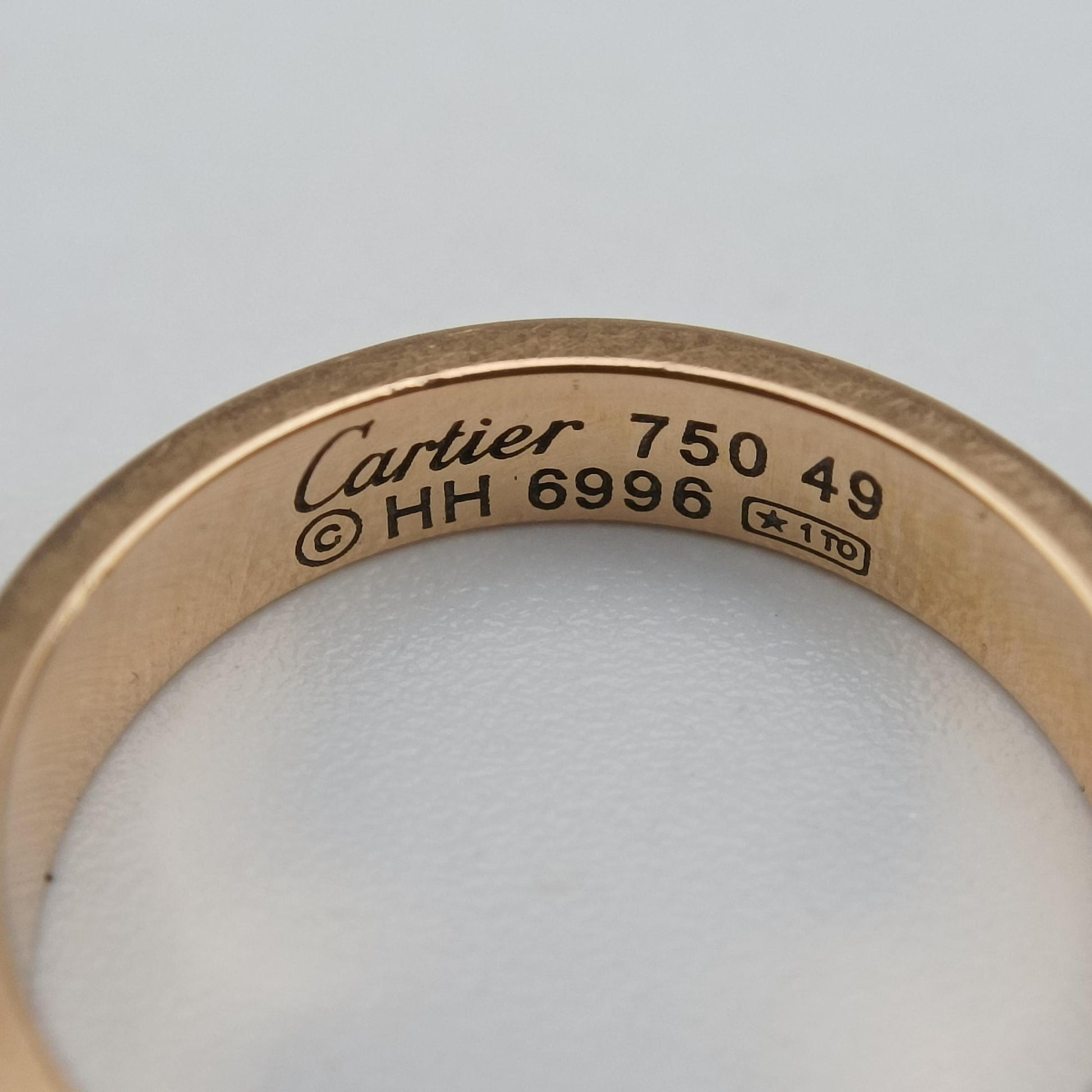 Mini Love Rose golden AU750 B4049749 HH6996ミニラブ ローズゴールド AU750 B4049749 HH6996
