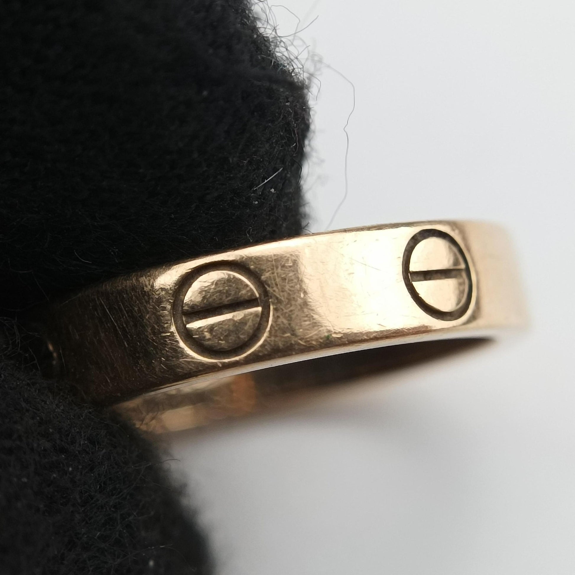 Mini Love Rose golden AU750 B4049749 HH6996ミニラブ ローズゴールド AU750 B4049749 HH6996