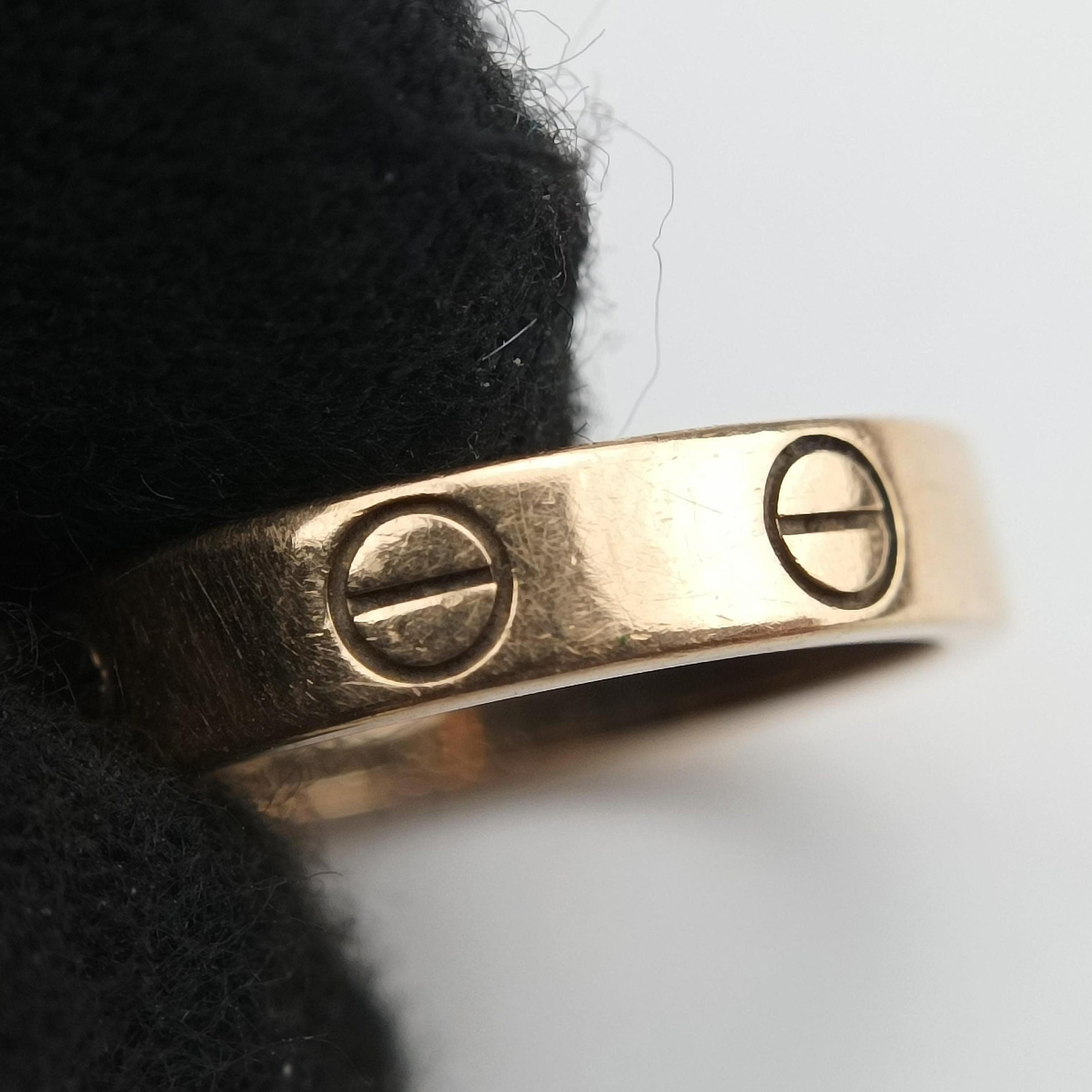 Mini Love Rose golden AU750 B4049749 HH6996ミニラブ ローズゴールド AU750 B4049749 HH6996