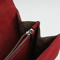 Dionysus Brown×red PVC coated canvas×suede 400249 H023541893ディオニュソス ブラウン×レッド PVCコーティングキャンバス×スエード 400249 H023541893