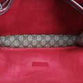 Dionysus Brown×red PVC coated canvas×suede 400249 H023541893ディオニュソス ブラウン×レッド PVCコーティングキャンバス×スエード 400249 H023541893