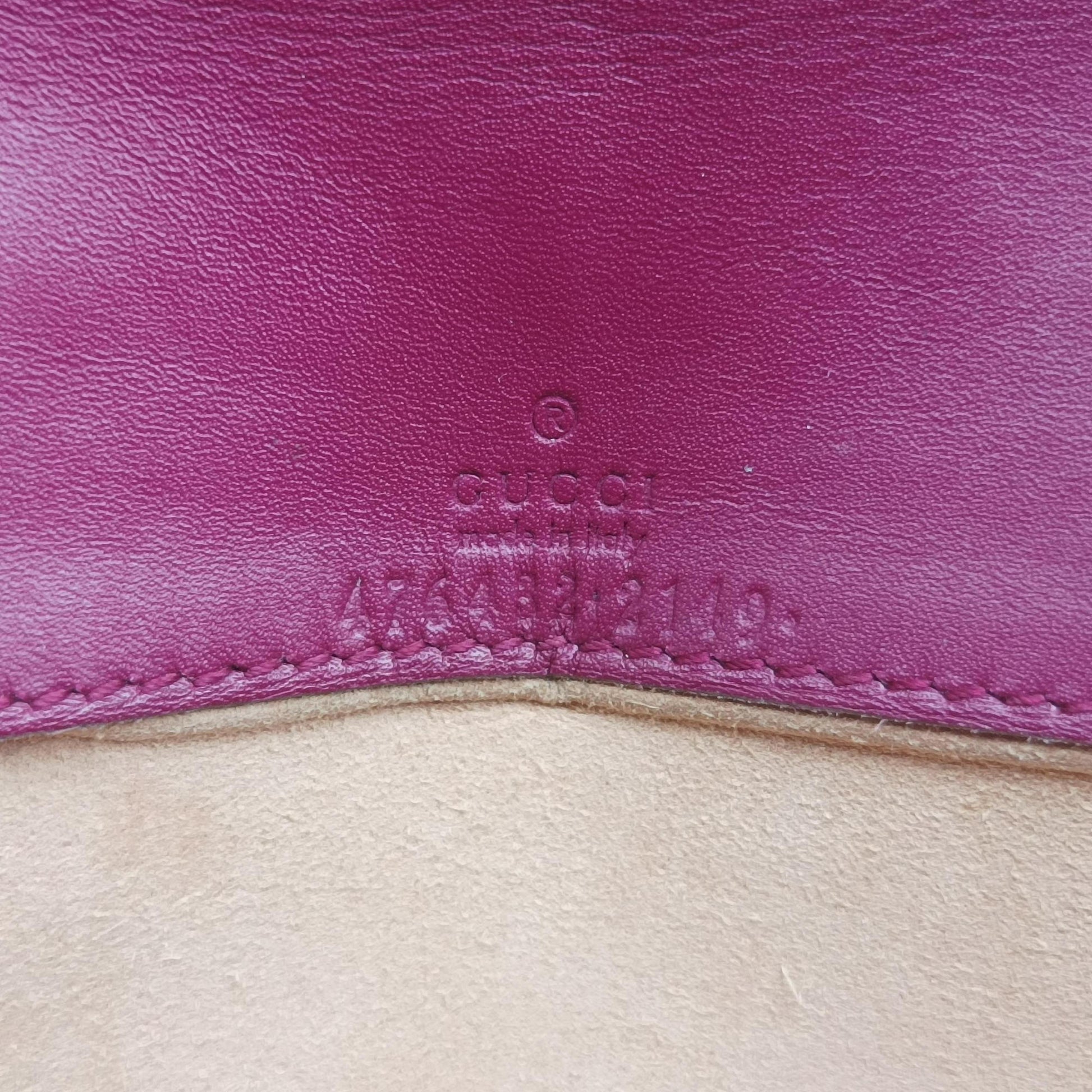 Dionysus Purple velour 476432 ディオニュソス パープル ベロア 476432 