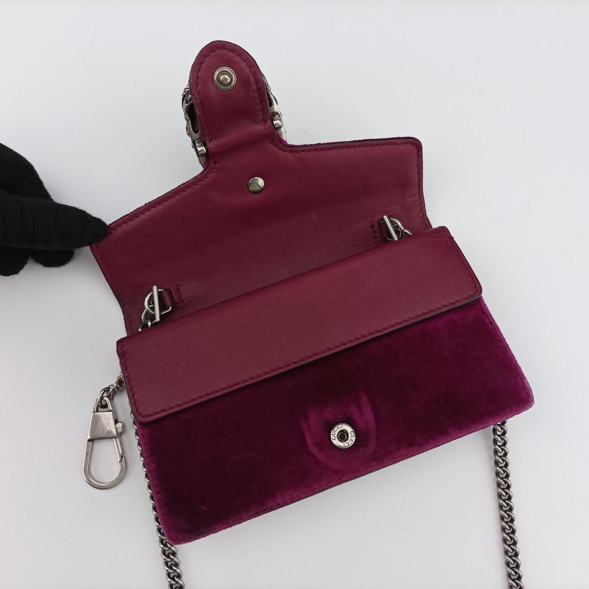 Dionysus Purple velour 476432 ディオニュソス パープル ベロア 476432 