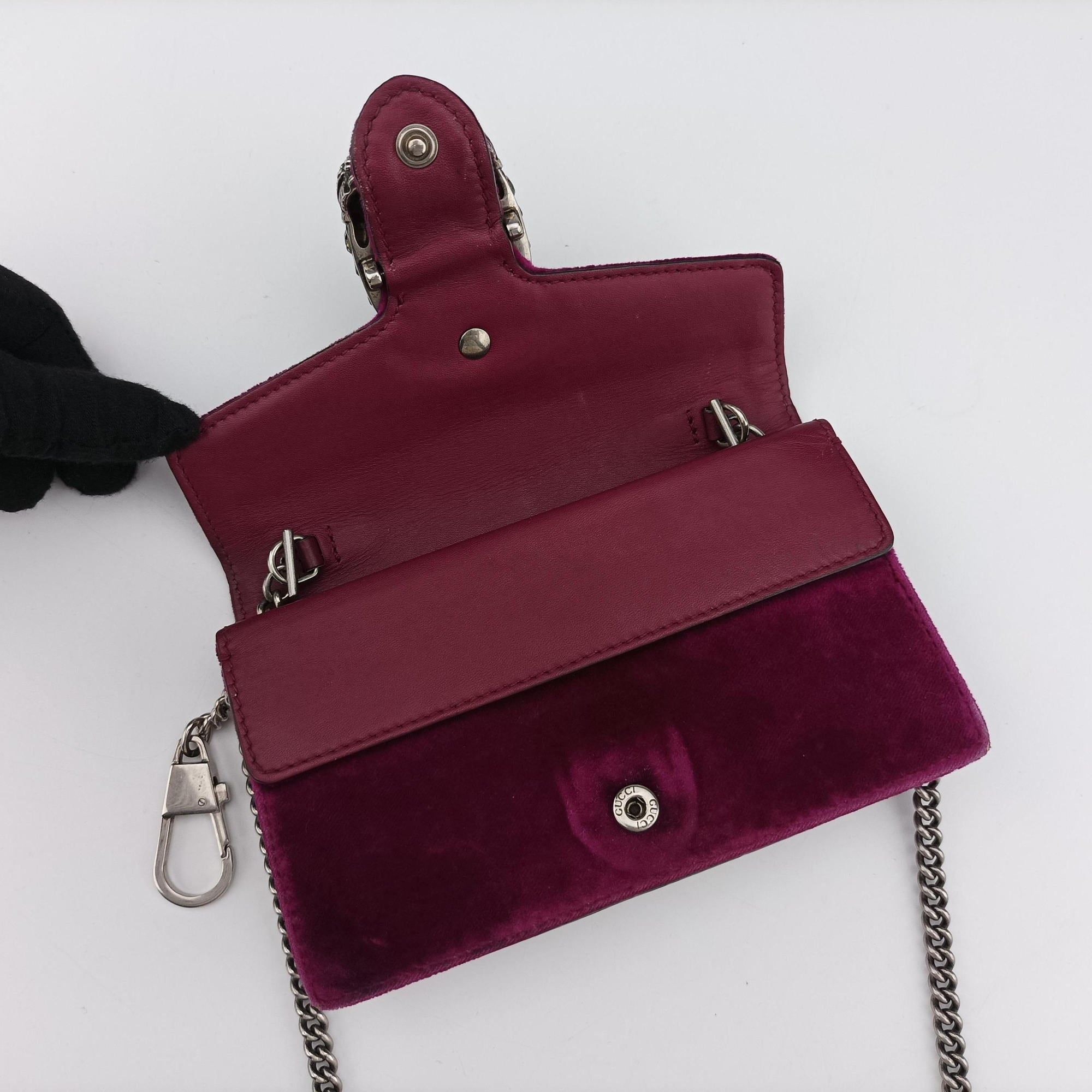 Dionysus Purple velour 476432 ディオニュソス パープル ベロア 476432 