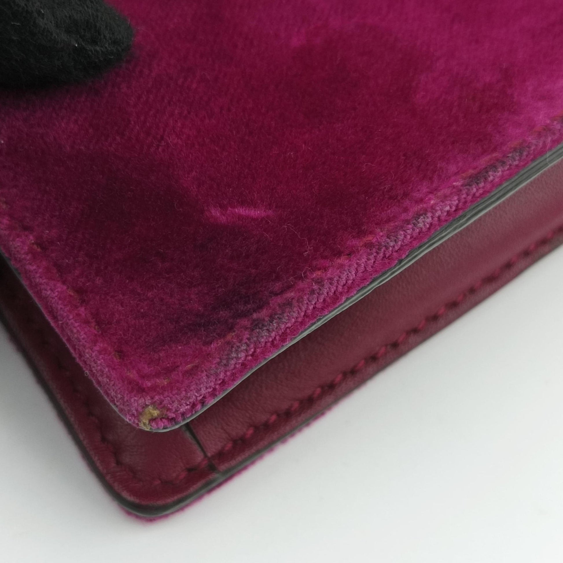 Dionysus Purple velour 476432 ディオニュソス パープル ベロア 476432 