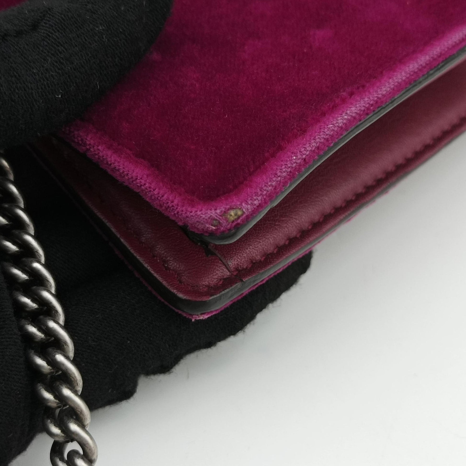 Dionysus Purple velour 476432 ディオニュソス パープル ベロア 476432 