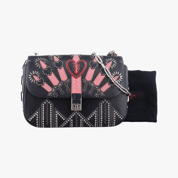 Love Blade Black×pink×multi Leather BL-MA07AIZ0ラブブレード ブラック×ピンク×マルチ レザー BL-MA07AIZ0
