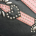 Love Blade Black×pink×multi Leather BL-MA07AIZ0ラブブレード ブラック×ピンク×マルチ レザー BL-MA07AIZ0