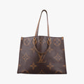 On the Go GM Brown Monogram Canvas M45320 NZ4139 IC ChipオンザゴーGM モノグラム/ブラウン モノグラム キャンバス M45320 NZ4139 ICチップ