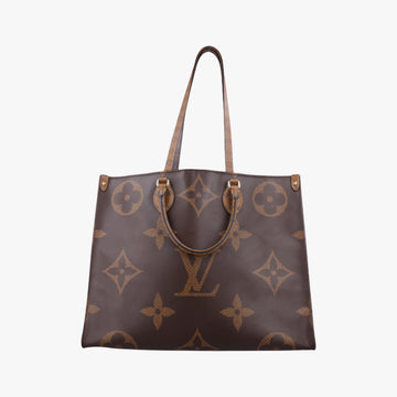 On the Go GM Brown Monogram Canvas M45320 NZ4139 IC ChipオンザゴーGM モノグラム/ブラウン モノグラム キャンバス M45320 NZ4139 ICチップ