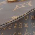 On the Go GM Brown Monogram Canvas M45320 NZ4139 IC ChipオンザゴーGM モノグラム/ブラウン モノグラム キャンバス M45320 NZ4139 ICチップ