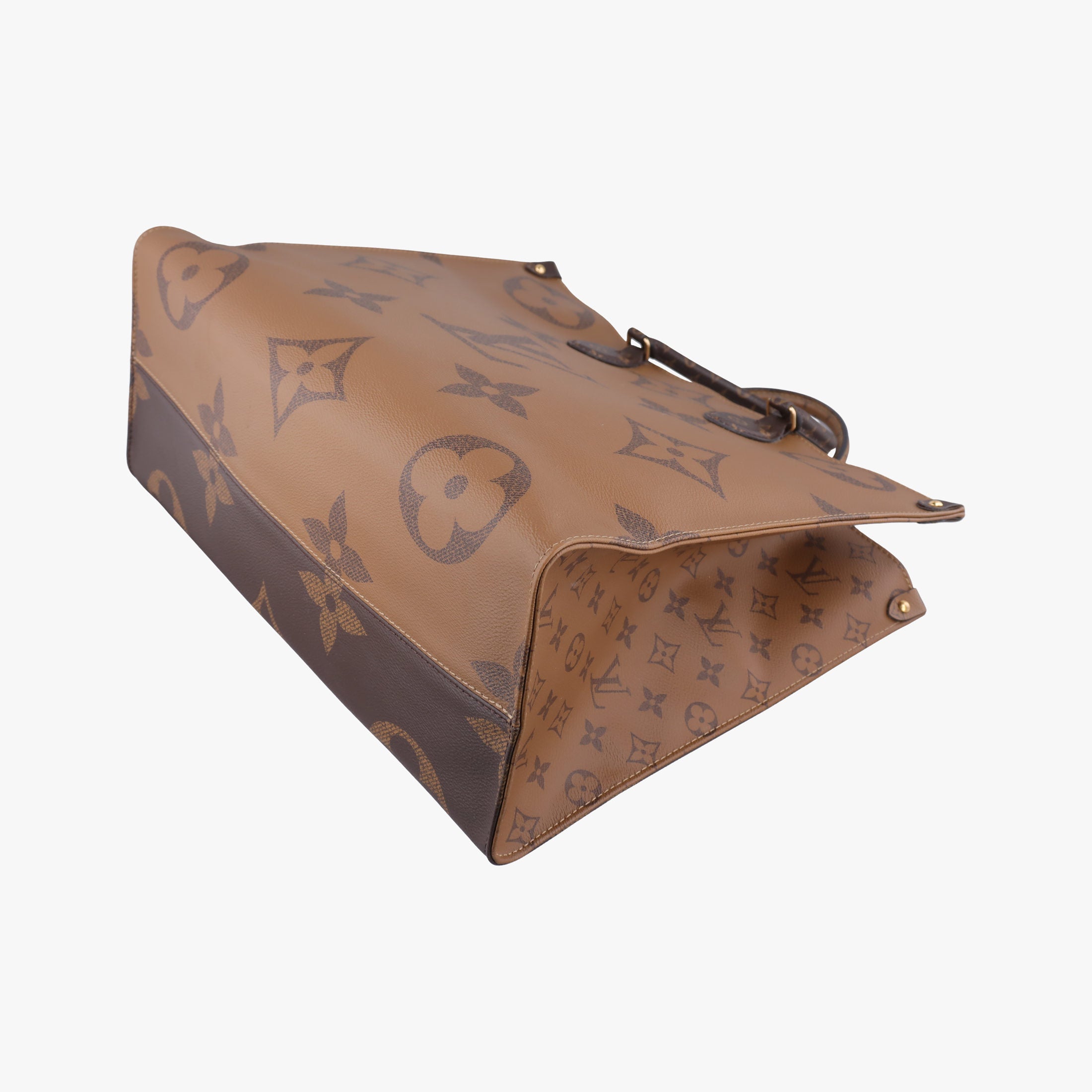 On the Go GM Brown Monogram Canvas M45320 NZ4139 IC ChipオンザゴーGM モノグラム/ブラウン モノグラム キャンバス M45320 NZ4139 ICチップ