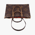 On the Go GM Brown Monogram Canvas M45320 NZ4139 IC ChipオンザゴーGM モノグラム/ブラウン モノグラム キャンバス M45320 NZ4139 ICチップ