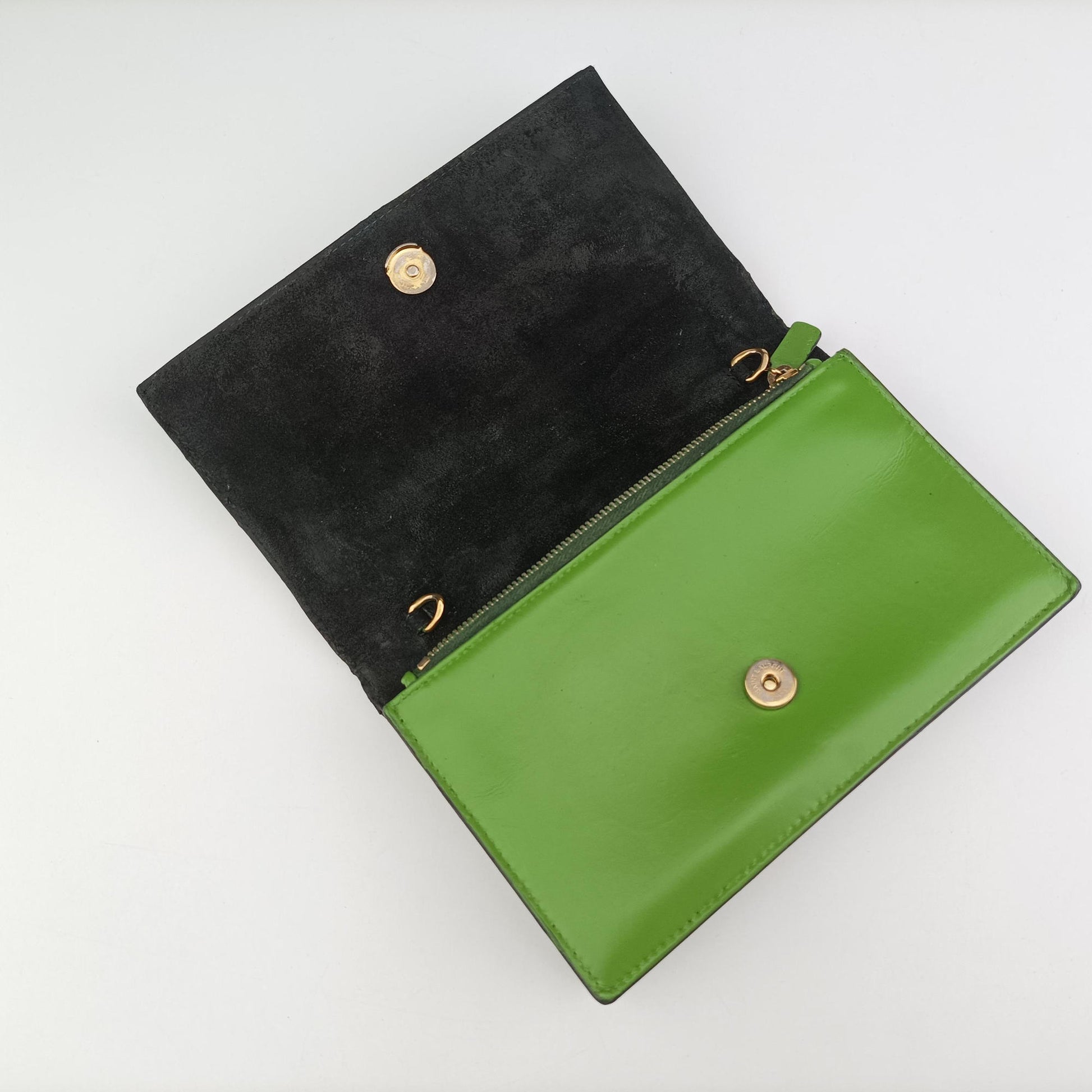 KATE Green Leather 452159 GUE452159.0618ケイト グリーン レザー 452159 GUE452159.0618