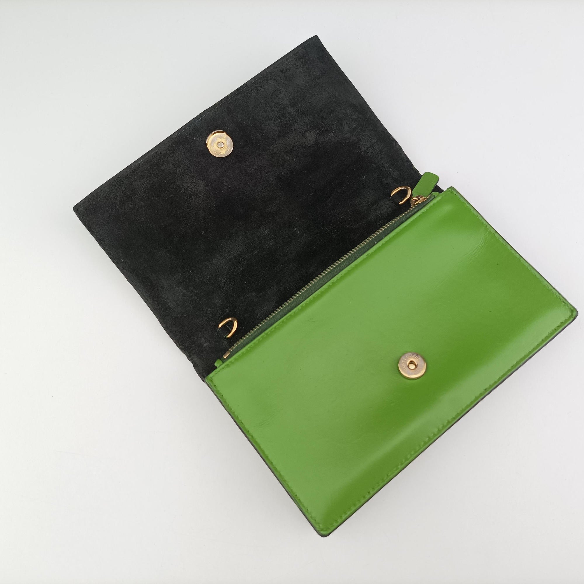 KATE Green Leather 452159 GUE452159.0618ケイト グリーン レザー 452159 GUE452159.0618