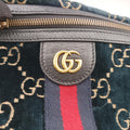 GG Velvet Blue velour 574968 E029979729GGベルベット ブルー ベロア 574968 E029979729