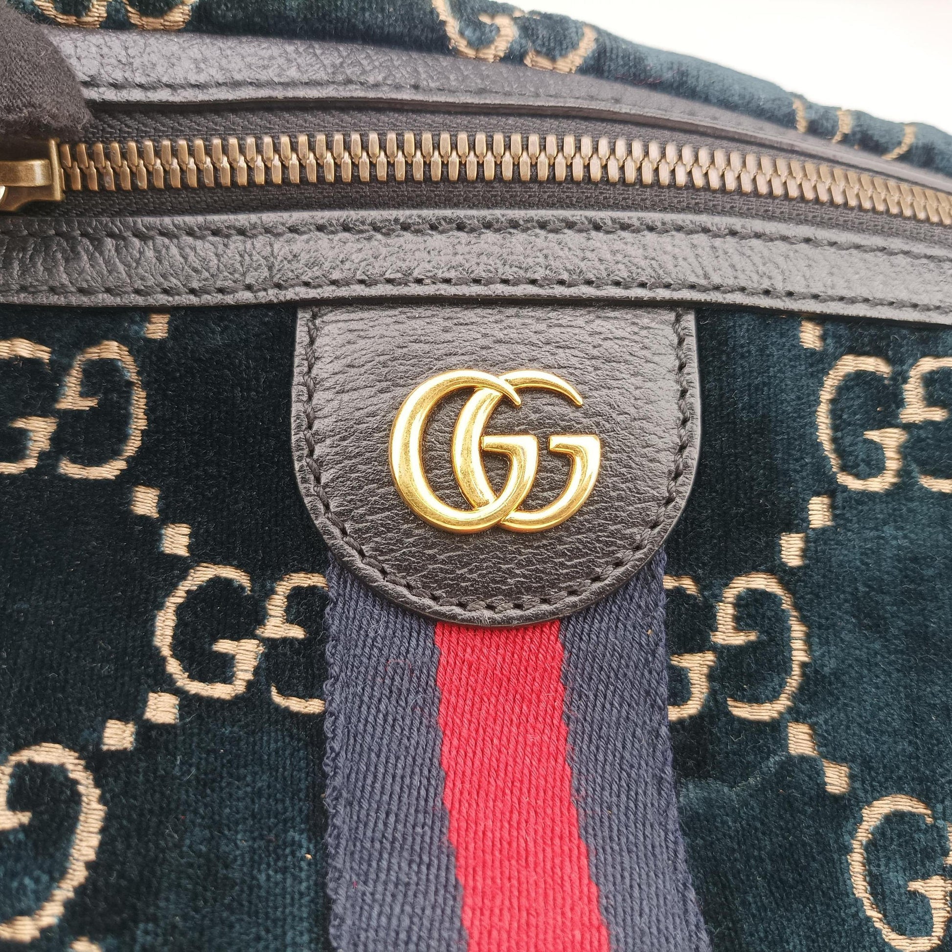 GG Velvet Blue velour 574968 E029979729GGベルベット ブルー ベロア 574968 E029979729