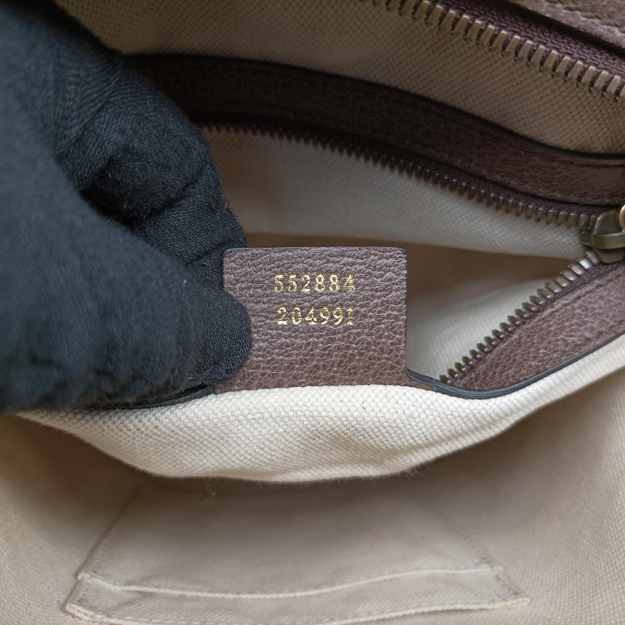 ophidia The Three Little Pigs Brown×Multicolour PVC coated canvas 552884 H027490446オフィディア三匹のこぶた ブラウン×マルチカラー PVCコーティングキャンバス 552884 H027490446