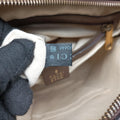 ophidia The Three Little Pigs Brown×Multicolour PVC coated canvas 552884 H027490446オフィディア三匹のこぶた ブラウン×マルチカラー PVCコーティングキャンバス 552884 H027490446